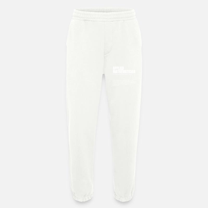 Funny Dictionary Applied Mathematician Themed - Heavyweight Jogginghose - made by SPREAD  - OFF WHITE