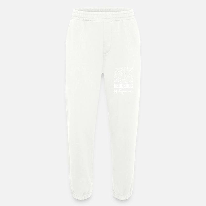 Hedgehog whisperer - Heavyweight Jogginghose - made by SPREAD  - OFF WHITE