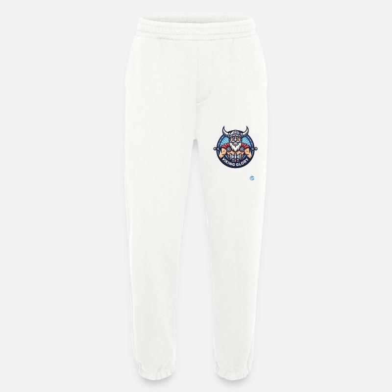 Wikinger-Ruhm - Heavyweight Jogginghose - made by SPREAD  - OFF WHITE