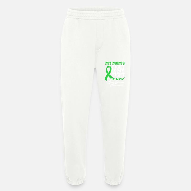 Lebererkrankung - Heavyweight Jogginghose - made by SPREAD  - OFF WHITE