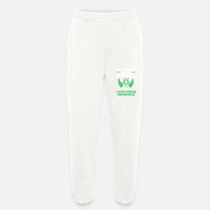 Lebererkrankung - Heavyweight Jogginghose - made by SPREAD  - OFF WHITE