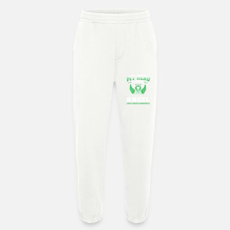 Lebererkrankung - Heavyweight Jogginghose - made by SPREAD  - OFF WHITE