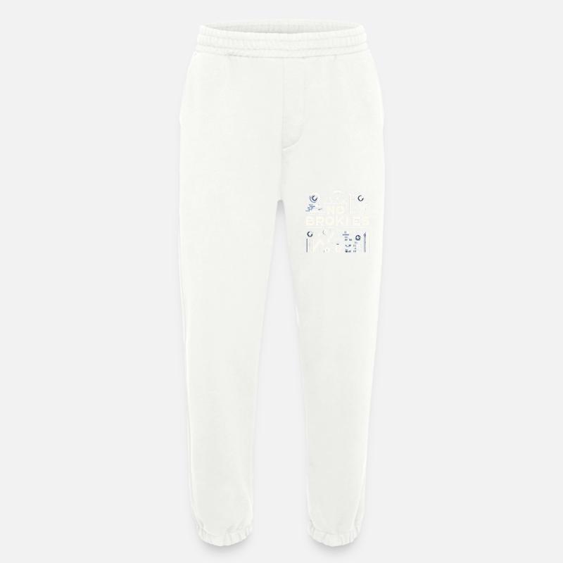 No Brokies 8 - Heavyweight Jogginghose - made by SPREAD  - OFF WHITE