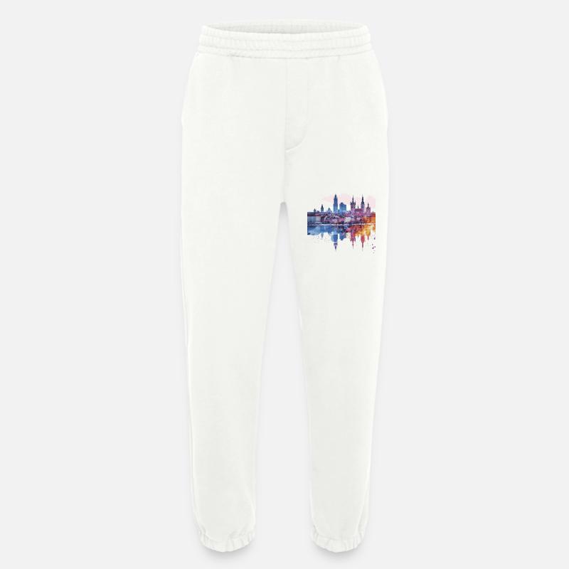 Kalisz - Heavyweight Jogging Pants - made by SPREAD - OFF WHITE