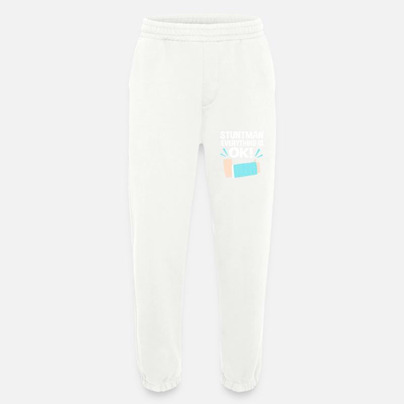 Gebrochener Arm Knochen Knochenbruch - Heavyweight Jogginghose - made by SPREAD  - OFF WHITE