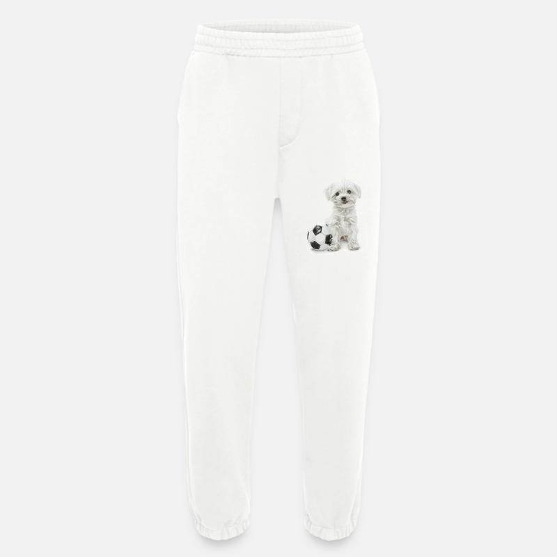 maltesisch - Heavyweight Jogginghose - made by SPREAD  - OFF WHITE