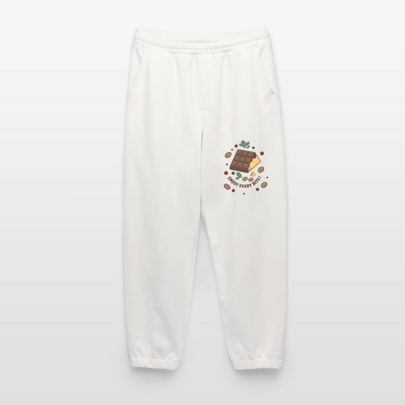 TAFELN SCHOKOLADE Heavyweight Jogginghose - made by SPREAD 