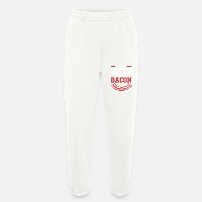 Mathematik - Heavyweight Jogginghose - made by SPREAD  - OFF WHITE