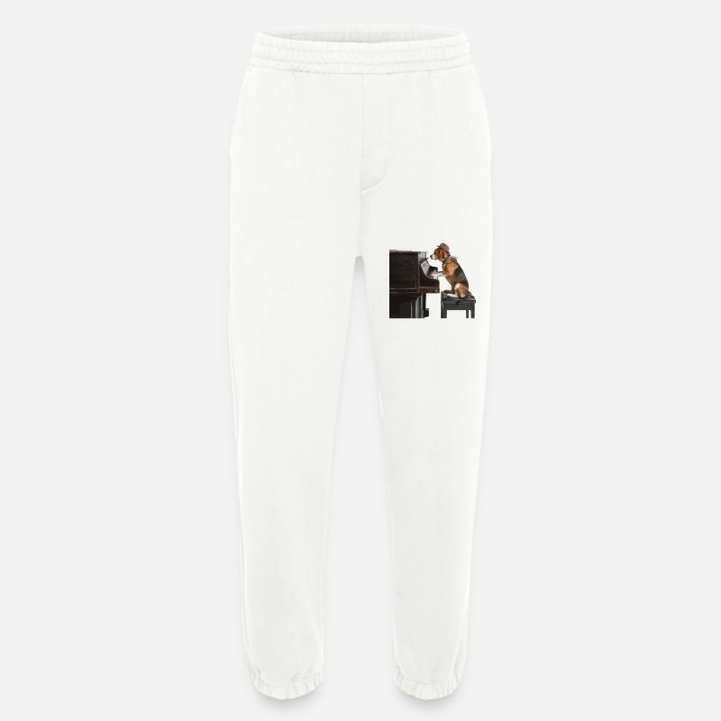 Beagle - Heavyweight Jogginghose - made by SPREAD  - OFF WHITE