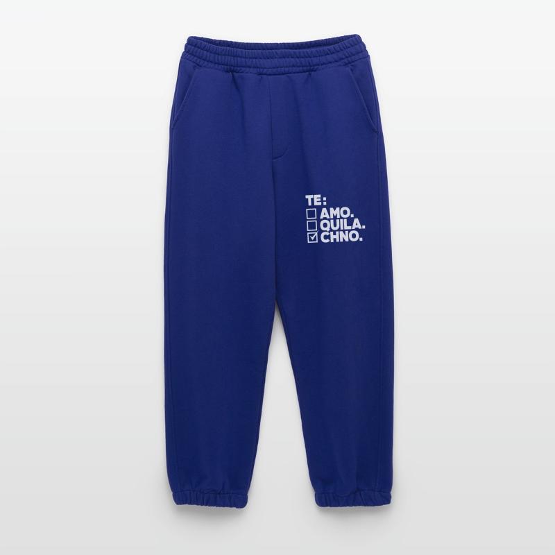 Techno Lover: Te Amo Tequila Techno Heavyweight Jogging Pants - made by SPREAD 