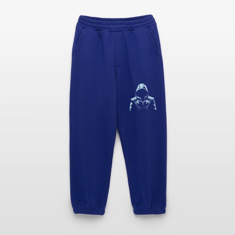 VISUALIZATION Heavyweight Jogging Pants - made by SPREAD 