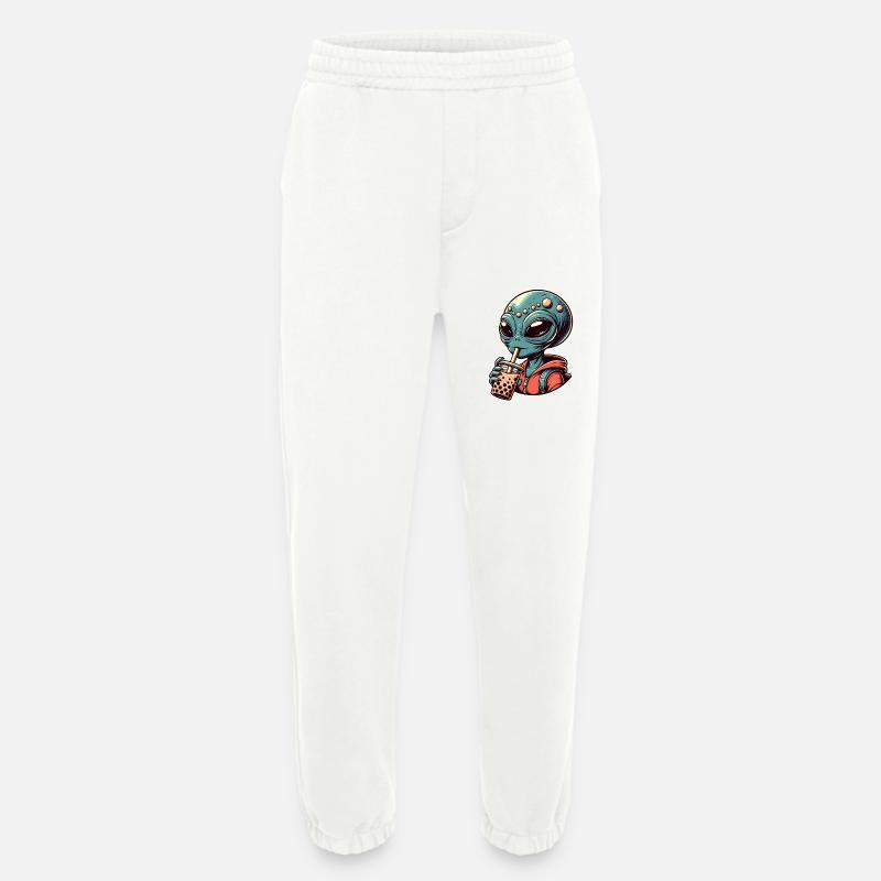 Alien Bubble Tea - Heavyweight Jogginghose - made by SPREAD - OFF WHITE