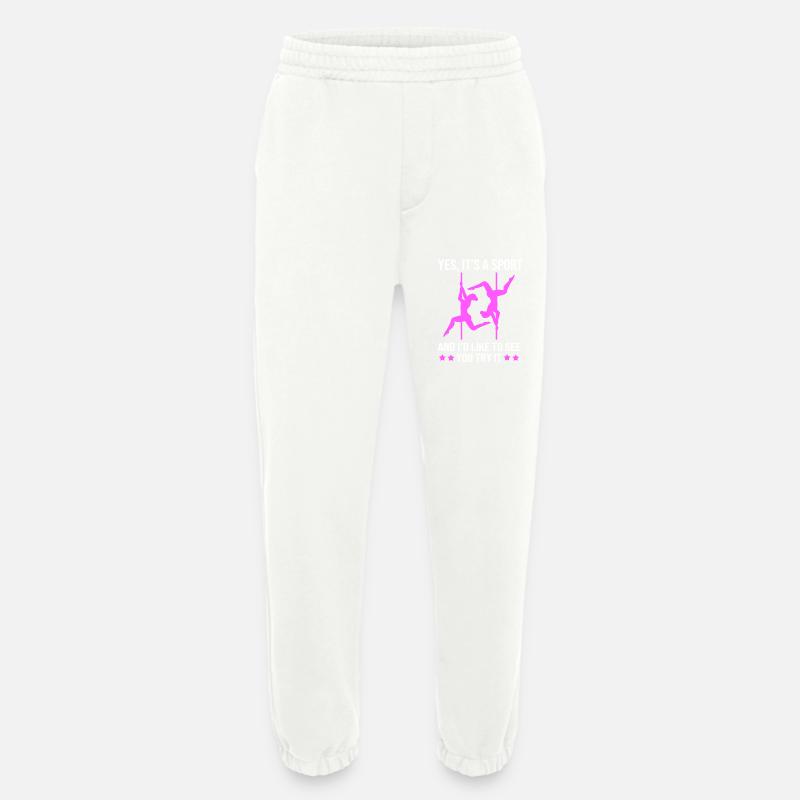 Pole Dance - Heavyweight Jogginghose - made by SPREAD - OFF WHITE