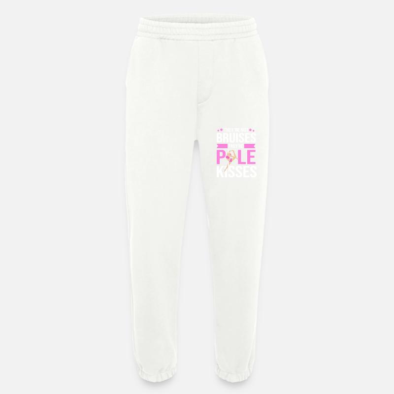 Pole Dance - Heavyweight Jogginghose - made by SPREAD  - OFF WHITE