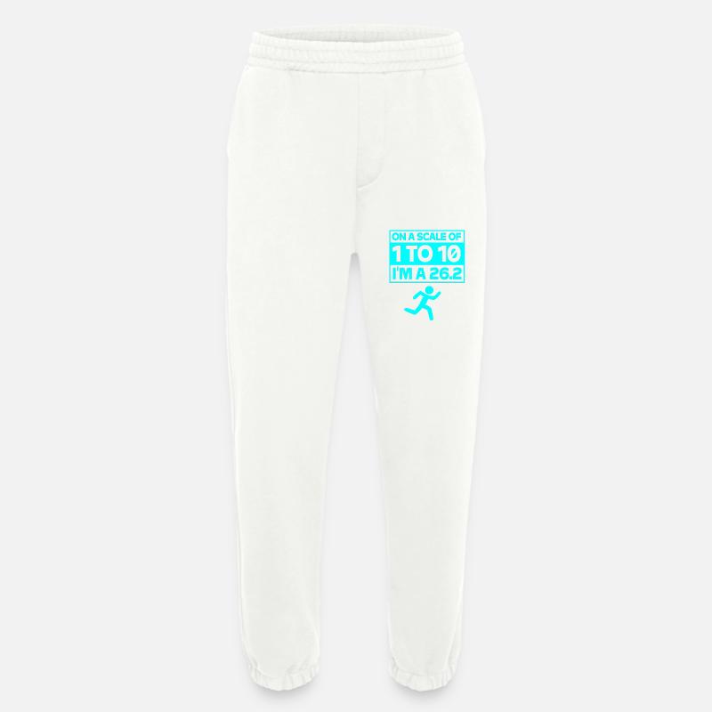 Marathon Marathonläufer - Heavyweight Jogginghose - made by SPREAD  - OFF WHITE