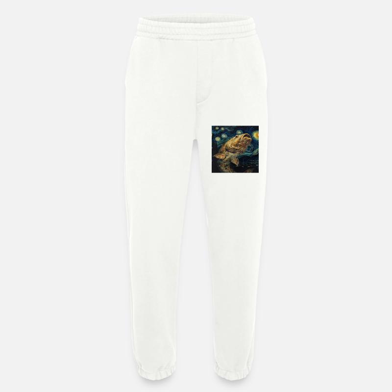 Quastenflosser - Heavyweight Jogginghose - made by SPREAD  - OFF WHITE