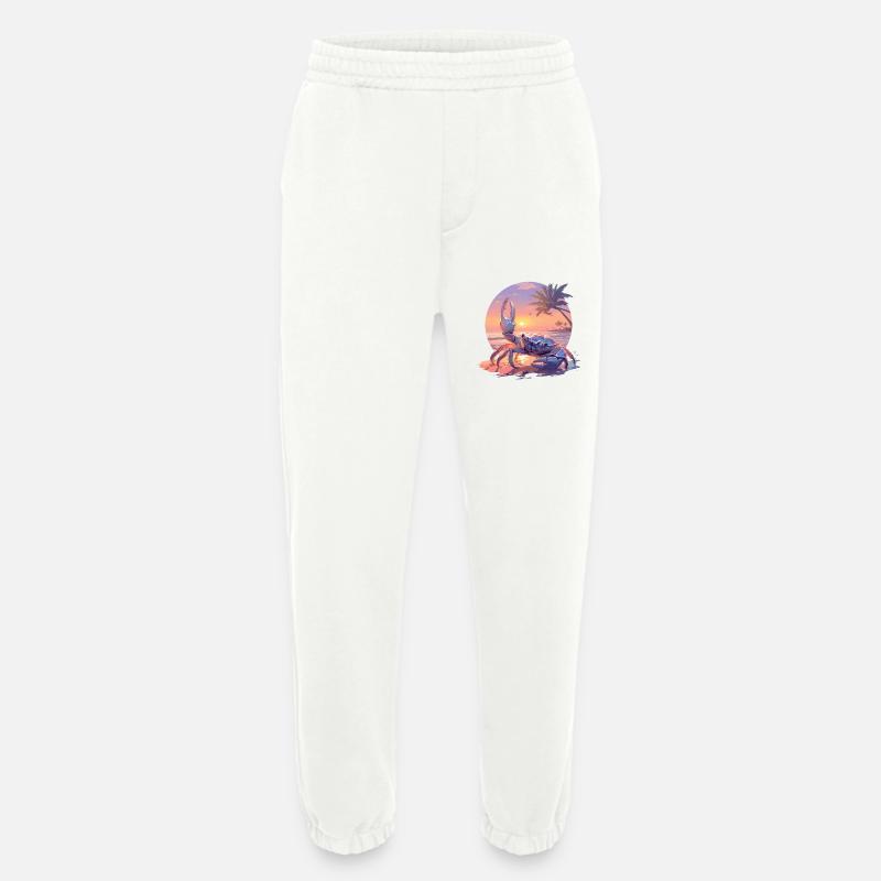Krabbe Krabben - Heavyweight Jogginghose - made by SPREAD - OFF WHITE