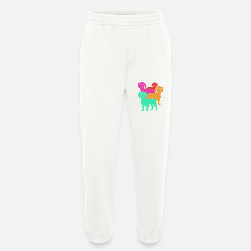 Dackel - Heavyweight Jogginghose - made by SPREAD  - OFF WHITE