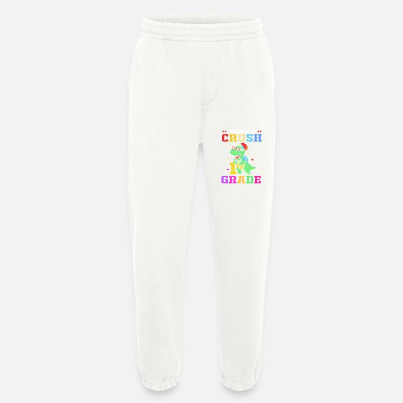 Erstklässler - Heavyweight Jogginghose - made by SPREAD  - OFF WHITE