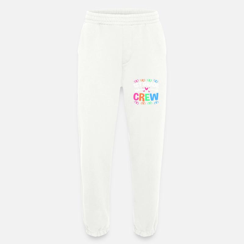 Erstklässler - Heavyweight Jogginghose - made by SPREAD  - OFF WHITE