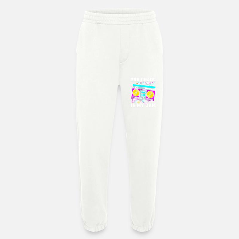 2. Klasse - Heavyweight Jogginghose - made by SPREAD - OFF WHITE