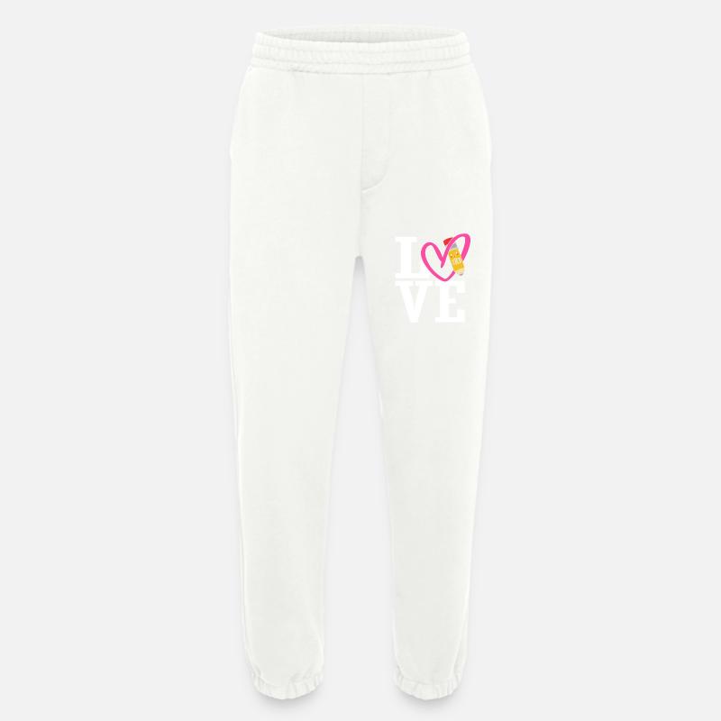 3. Klasse - Heavyweight Jogginghose - made by SPREAD - OFF WHITE