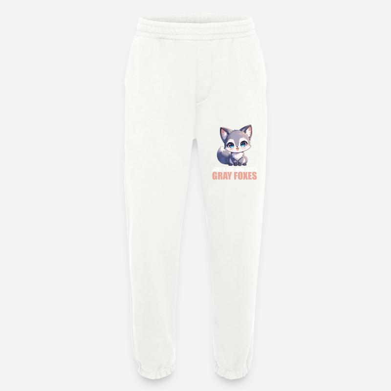 Graufüchse Graufuchs - Heavyweight Jogginghose - made by SPREAD  - OFF WHITE