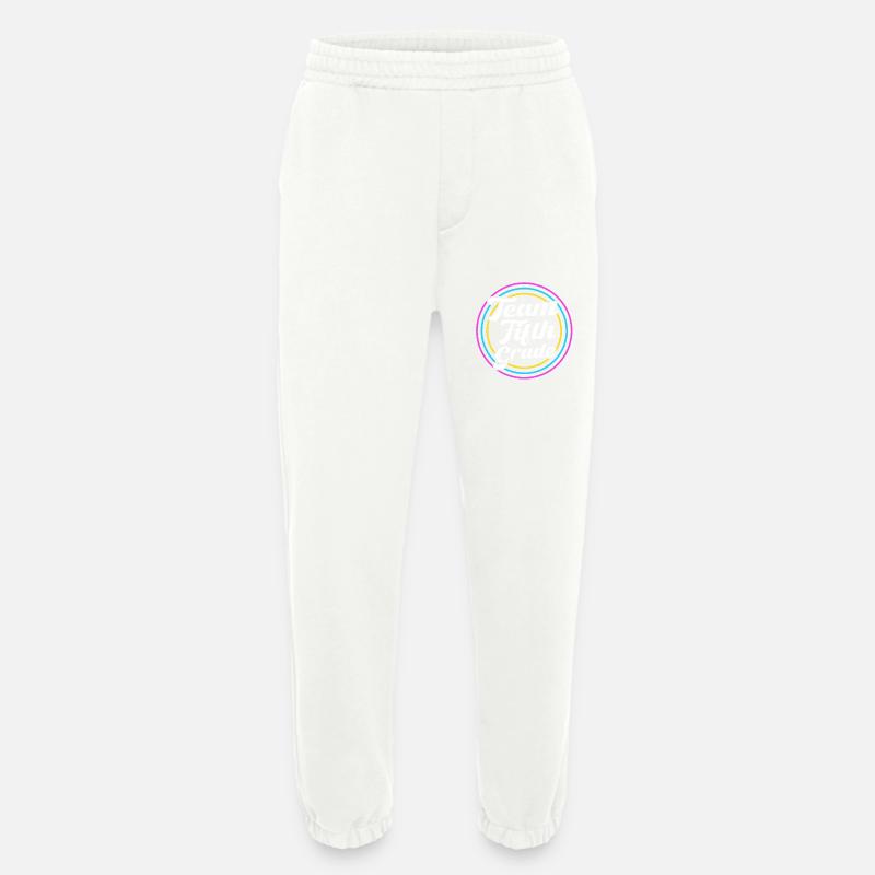 5. Klasse - Heavyweight Jogginghose - made by SPREAD  - OFF WHITE