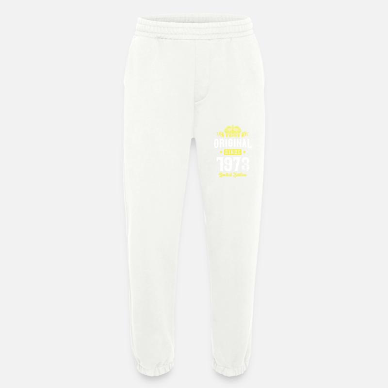 1973 limited edition - Heavyweight Jogginghose - made by SPREAD  - OFF WHITE
