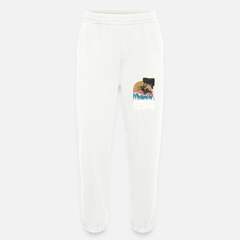 Conquer The Climb - Heavyweight Jogginghose - made by SPREAD - OFF WHITE