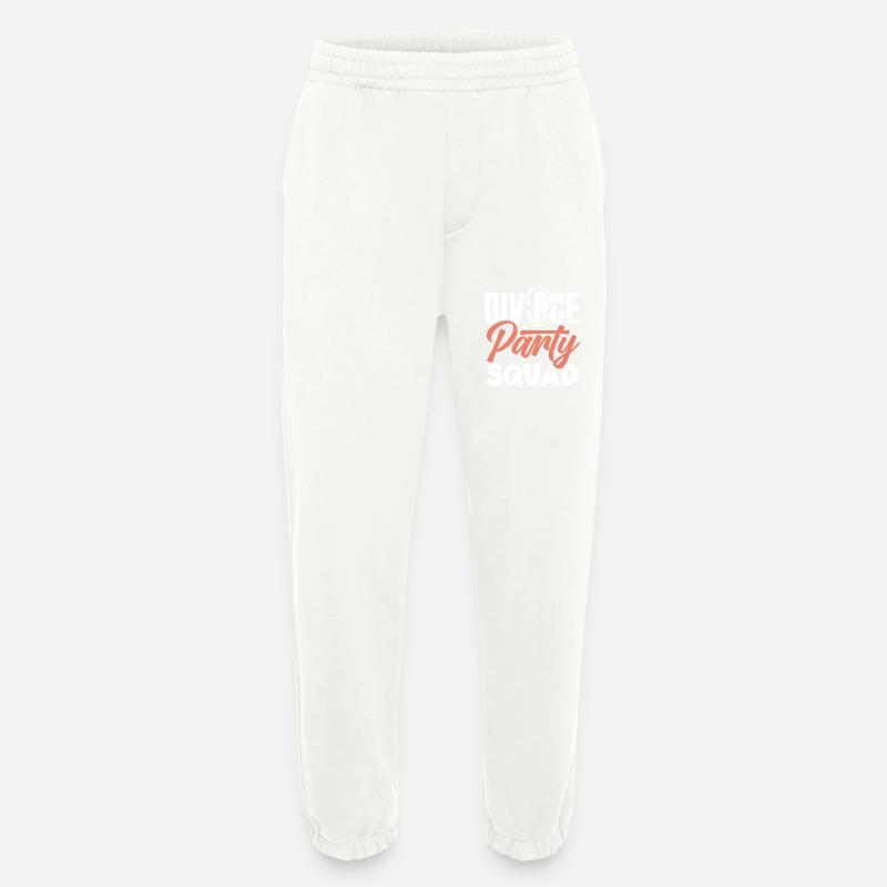 Scheidung Party Squad Feier Scheidung - Heavyweight Jogginghose - made by SPREAD - OFF WHITE