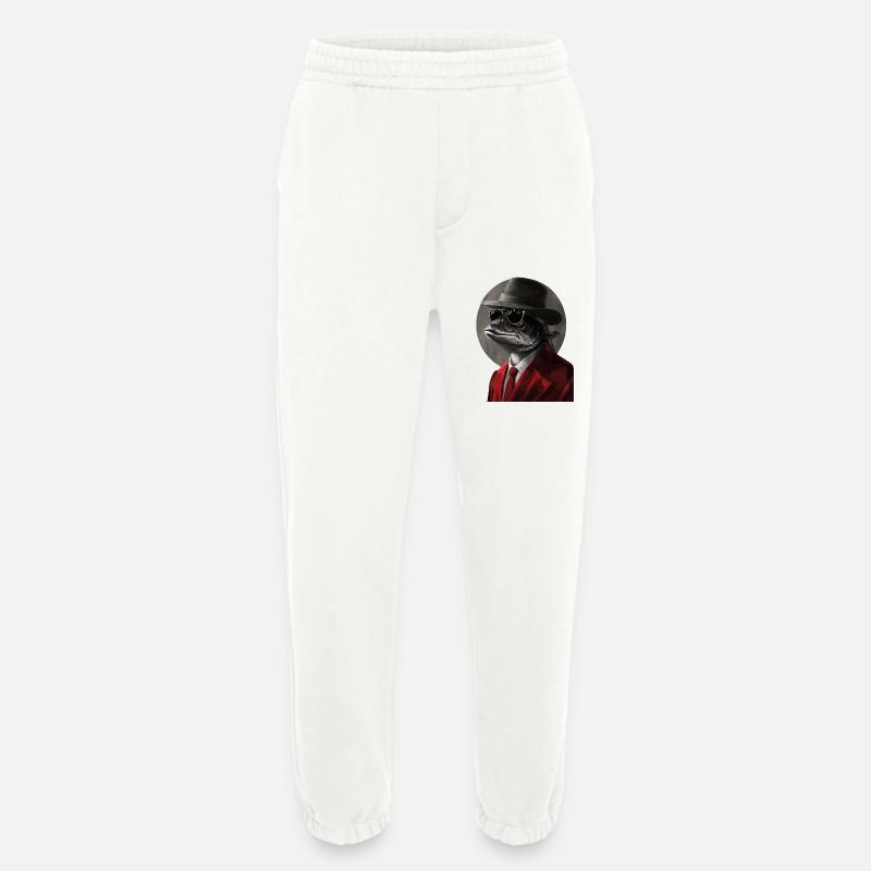 Tarpon - Heavyweight Jogginghose - made by SPREAD  - OFF WHITE