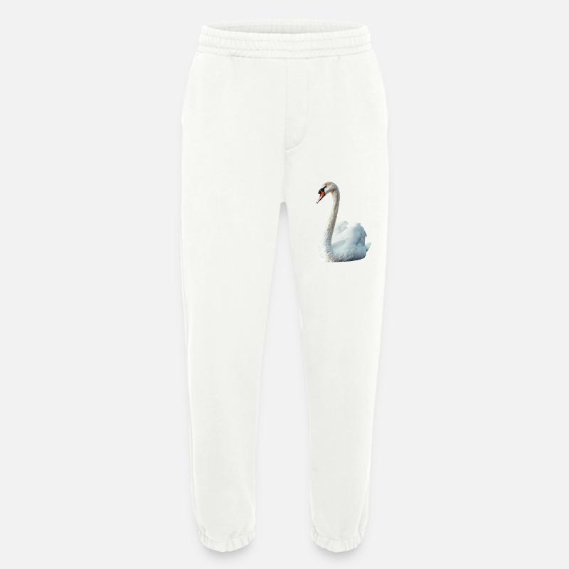 Schwan - Heavyweight Jogginghose - made by SPREAD  - OFF WHITE