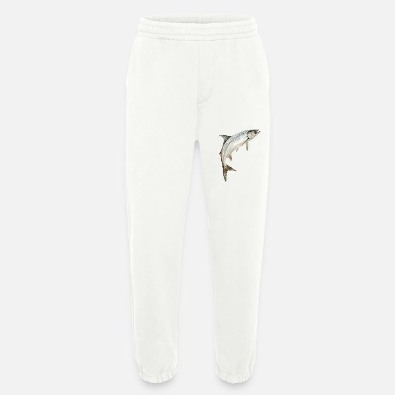 Tarpon - Heavyweight Jogginghose - made by SPREAD  - OFF WHITE