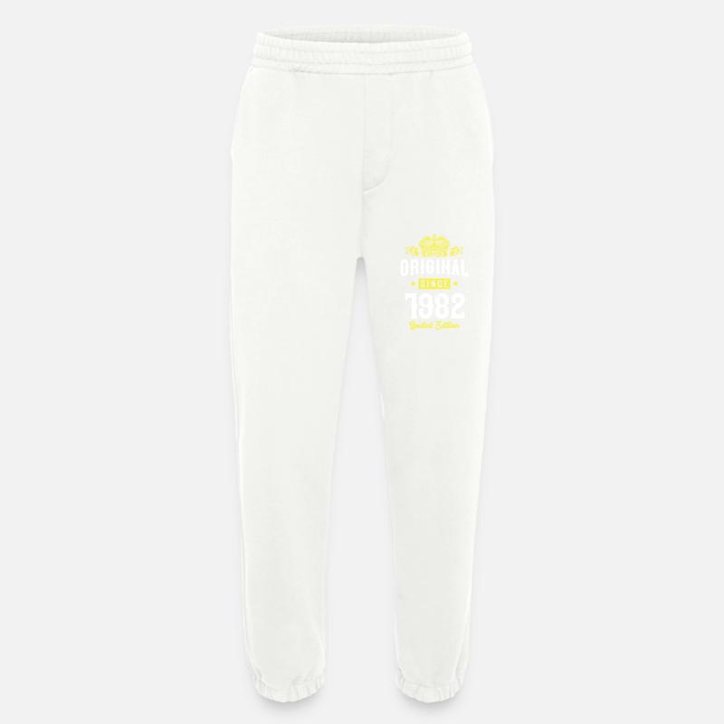 1982 limited edition - Heavyweight Jogginghose - made by SPREAD - OFF WHITE
