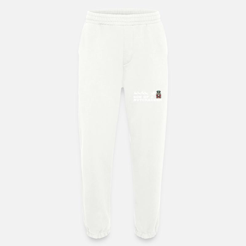 Christmas Nutcracker Fun - Heavyweight Jogging Pants - made by SPREAD  - OFF WHITE