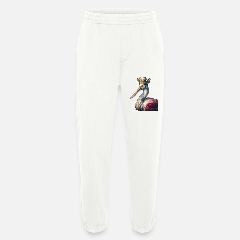 Löffler - Heavyweight Jogginghose - made by SPREAD  - OFF WHITE