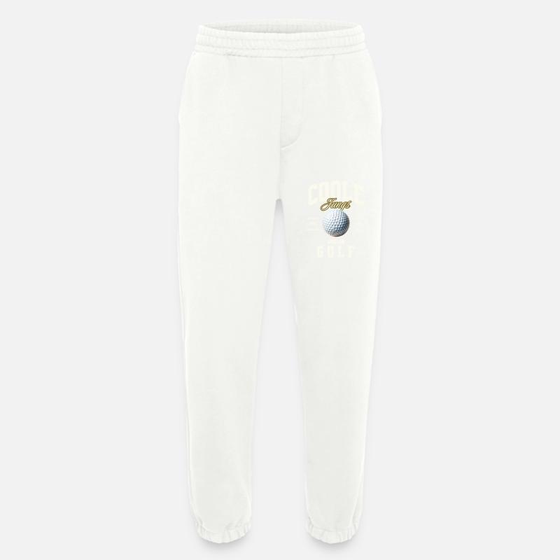 Golf - Heavyweight Jogginghose - made by SPREAD  - OFF WHITE