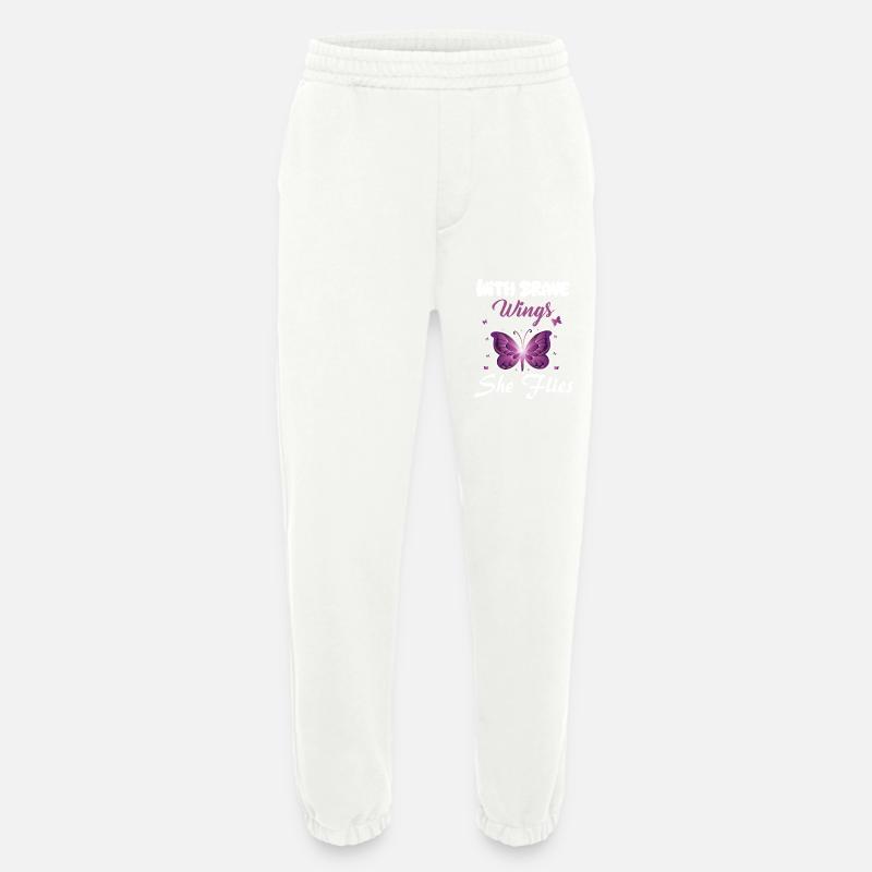 Wings - Heavyweight Jogginghose - made by SPREAD  - OFF WHITE