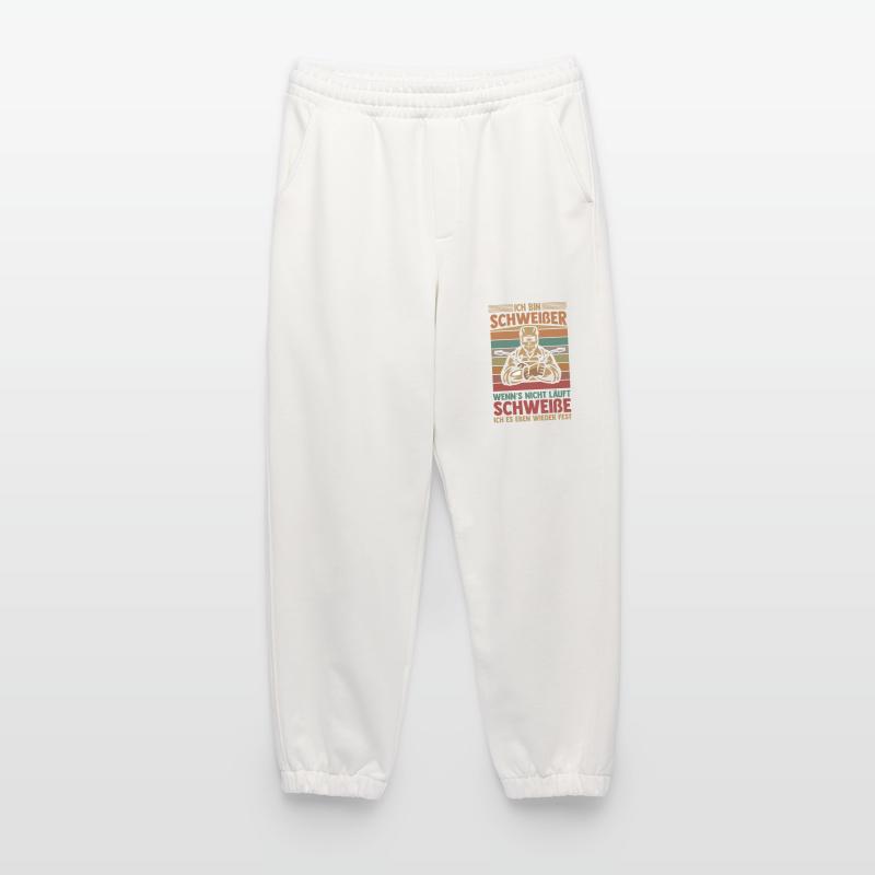 Welding Welding Workers Welder Heavyweight Jogging Pants - made by SPREAD 