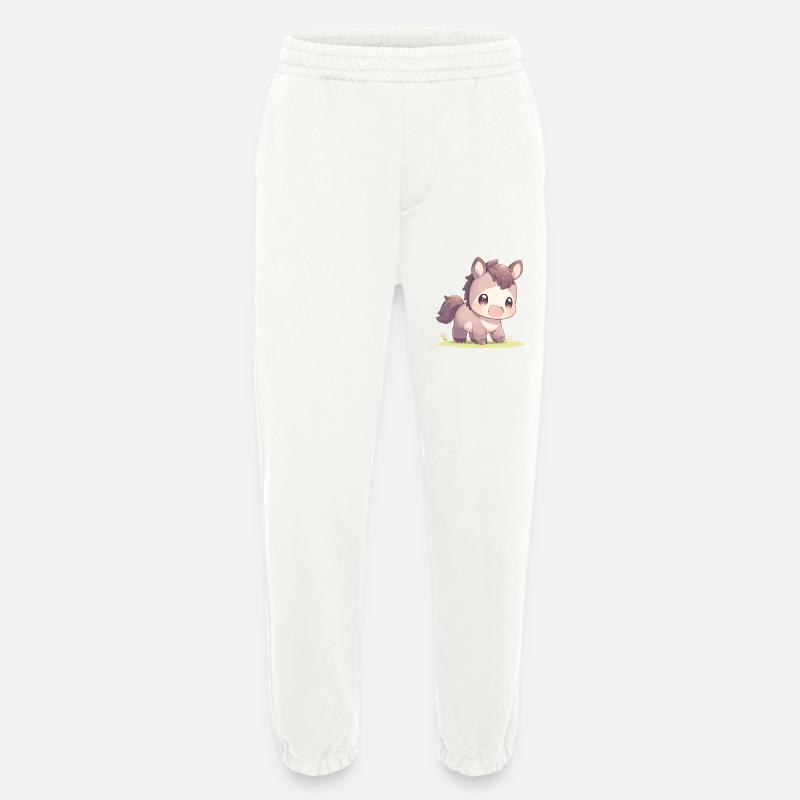 Pferde Pferd - Heavyweight Jogginghose - made by SPREAD - OFF WHITE