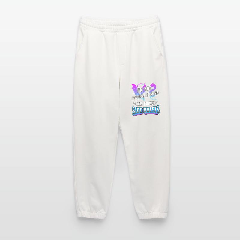 procrastinating1 Heavyweight Jogging Pants - made by SPREAD 