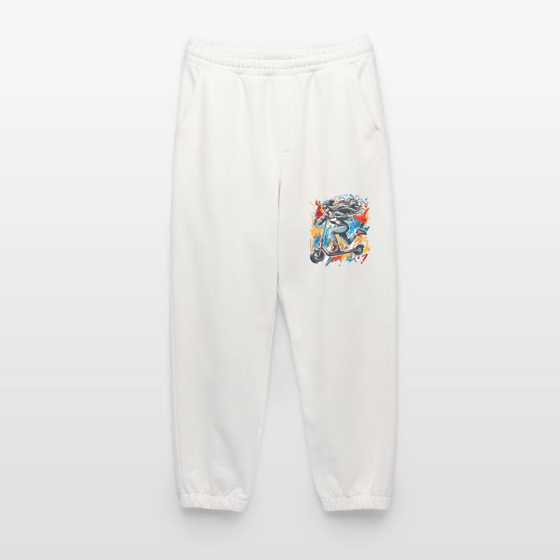Kick Scooters E-Scooters E-Scooters Heavyweight Jogging Pants - made by SPREAD 