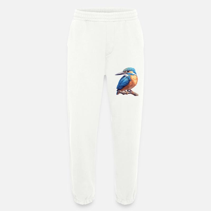 Eisvögel Eisvogel - Heavyweight Jogginghose - made by SPREAD  - OFF WHITE