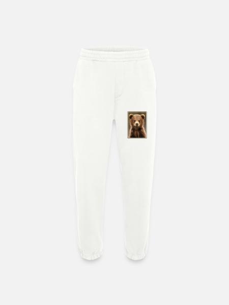 Kodiak Bear Kodiak Bear - Heavyweight Jogging Pants - made by SPREAD  - OFF WHITE
