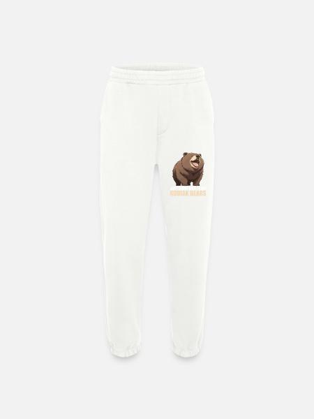 Kodiak Bear Kodiak Bear - Heavyweight Jogging Pants - made by SPREAD  - OFF WHITE