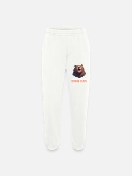 Kodiak Bear Kodiak Bear - Heavyweight Jogging Pants - made by SPREAD - OFF WHITE