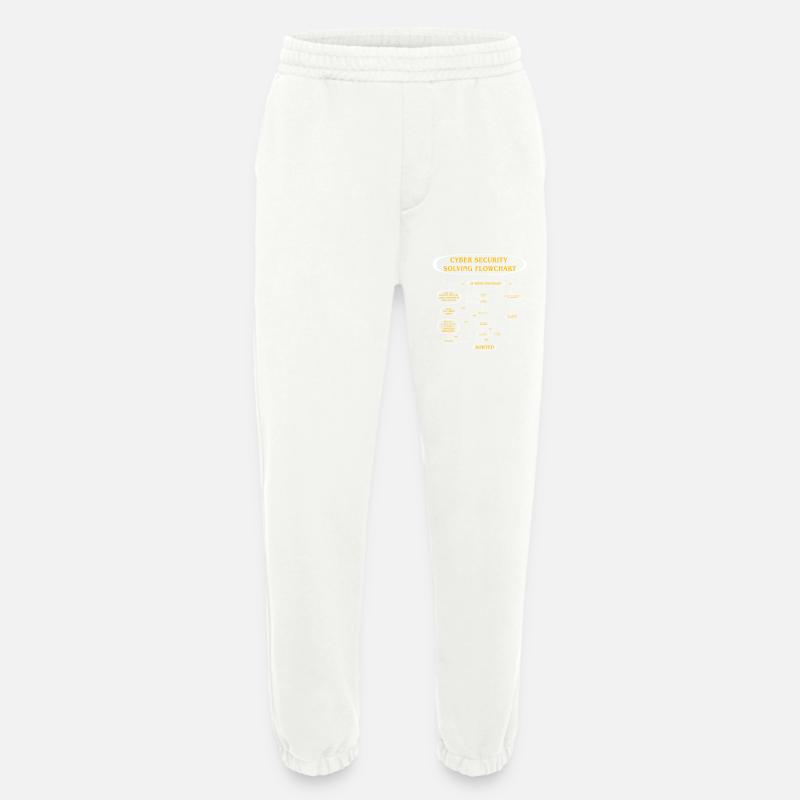 Cyber Security Solving Flowchart - Heavyweight Jogging Pants - made by SPREAD  - undefined
