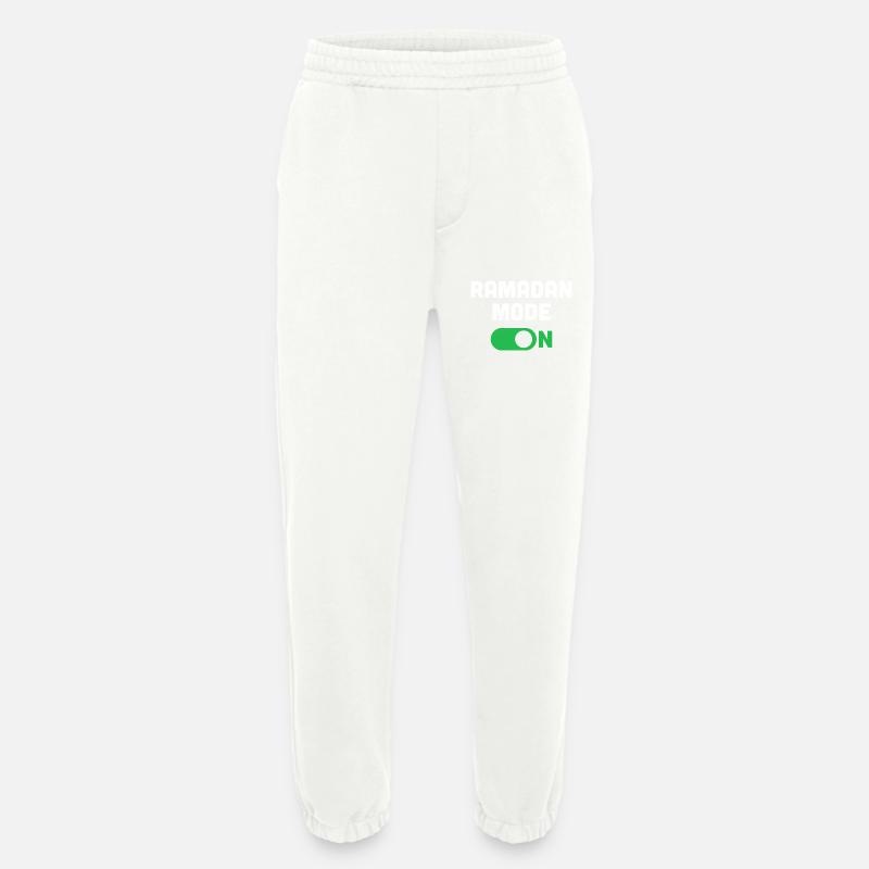 Ramadan-Modus an - Heavyweight Jogginghose - made by SPREAD  - OFF WHITE