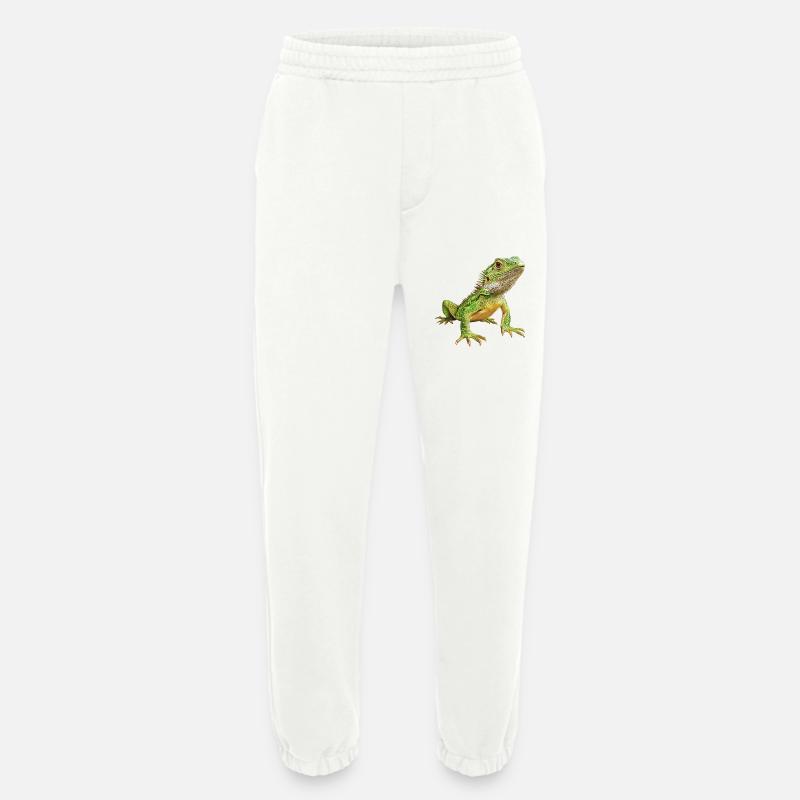 Eidechsen Eidechse - Heavyweight Jogginghose - made by SPREAD  - OFF WHITE